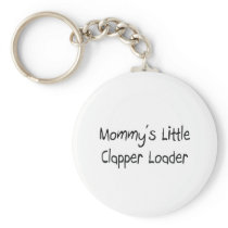 Mommys Little Clapper Loader keychains