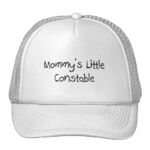 Mommys Little Constable Mesh Hats