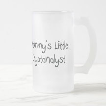 Mommys Little Cryptanalyst Mugs