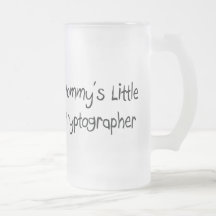 Mommys Little Cryptographer Coffee Mugs
