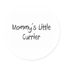 Mommys Little Currier stickers