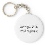 Mommys Little Dental Hygienist keychains