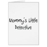 Mommys Little Detective cards