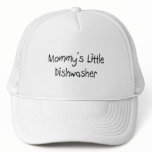 Mommys Little Dishwasher hats