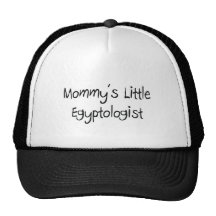 Mommys Little Egyptologist Mesh Hats