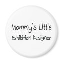 Mommys Little Exhibition Designer magnets