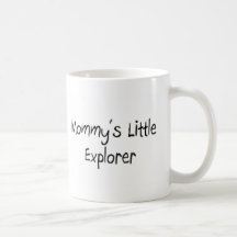 Mommys Little Explorer Coffee Mugs