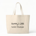 Mommys Little Fashion Illustrator bags
