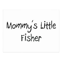 Mommys Little Fisher Post Cards
