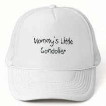 Mommys Little Gondolier hats
