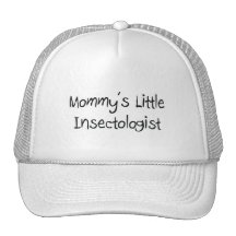 Mommys Little Insectologist Mesh Hats