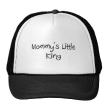 Mommys Little King Hats