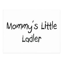 Mommys Little Ladler Post Cards