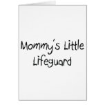 Mommys Little Lifeguard cards
