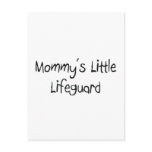 Mommys Little Lifeguard postcards