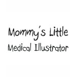 Mommys Little Medical Illustrator t-shirts