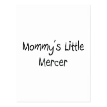 Mommys Little Mercer Post Cards