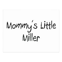 Mommys Little Miller Post Cards