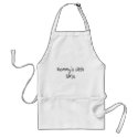 Mommys Little Ninja aprons
