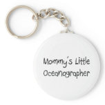 Mommys Little Oceanographer keychains