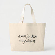 Mommys Little Palynologist Bags