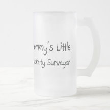 Mommys Little Quantity Surveyor Coffee Mugs