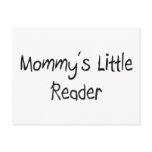 Mommys Little Reader postcards