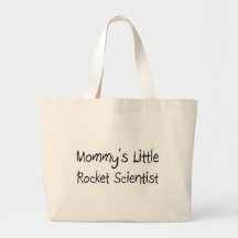 Mommys Little Rocket Scientist Bags