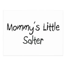 Mommys Little Salter Postcards