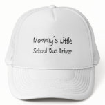 Mommys Little School Bus Driver hats