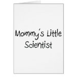 Mommys Little Scientist cards