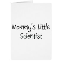 Mommys Little Scientist cards