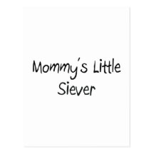 Mommys Little Siever Post Cards