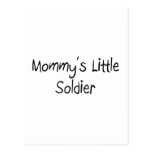 Mommys Little Soldier Postcards