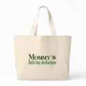 Mommy's little tax deduction bags