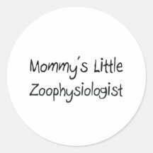 Mommys Little Zoophysiologist Stickers