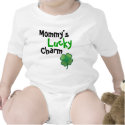 Mommys Lucky Charm t-shirts