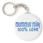 Mommys Milk is LOVE keychains