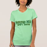 Mommys Milk is LOVE Shirt