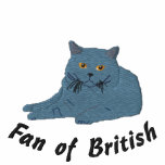 momo, Fan of British embroidered shirts