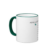 MOM'S 10 COMMANDMENTS 15 oz. Mug