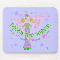 Moms Are Angels T-shirts and Gifts