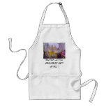 MOMS are GREATEST GIFT Irises Flower Apron Gift