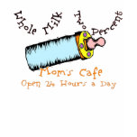 Moms Cafe t-shirts