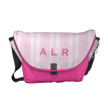 Moms for Mitt Monogrammed Messenger Bag