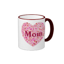 Moms Heart Mugs