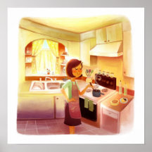 moms kitchen posters
