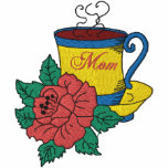 Moms Mothers Day Embroidered Shirt embroidered shirts