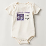 Moms ONSIES Mom's Sweet Little Angel Baby Shoes t-shirts