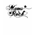 Moms Rock black logo t-shirts